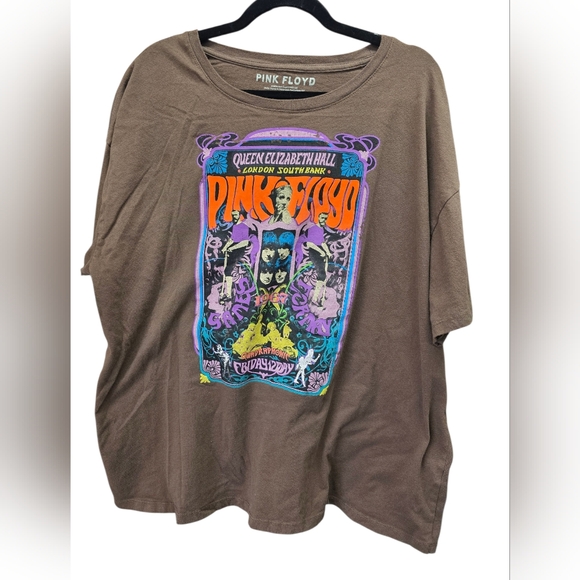 Pink Floyd Other - Pink Floyd Chocolate Cotton Shirt